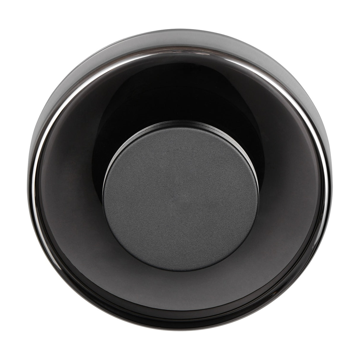 Celeste LED Glass Wall Light – Matt Black