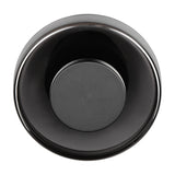 Celeste LED Glass Wall Light – Matt Black