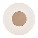 Celeste LED Glass Wall Light – Coffee