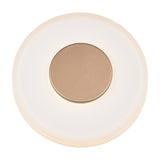 Celeste LED Glass Wall Light – Coffee