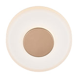 Celeste LED Glass Wall Light – Coffee
