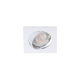 Navi MR16 Round Recessed Downlight - White