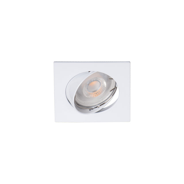 Navi MR16 Round Recessed Downlight - White