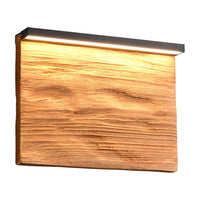 Wooden Wall Lights