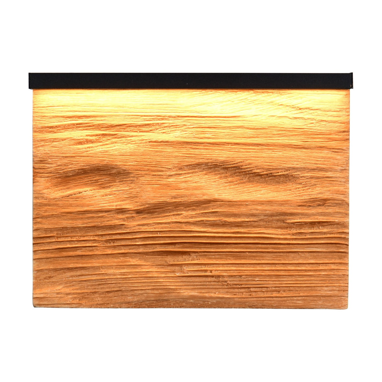 Kalea LED Square Wall Light – Wood