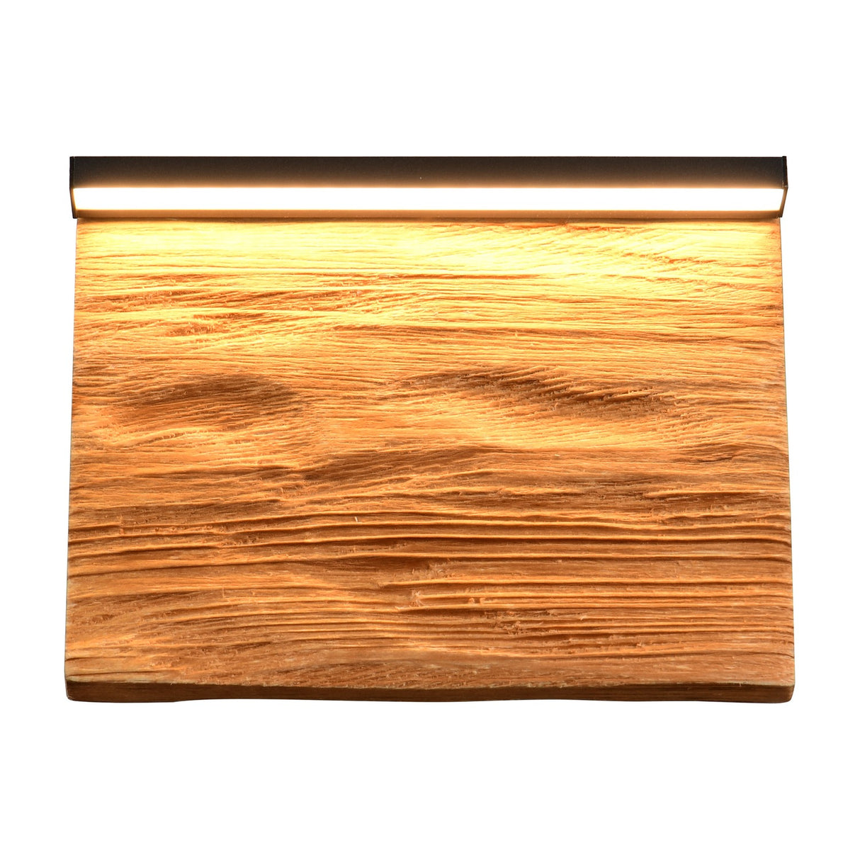 Kalea LED Square Wall Light – Wood