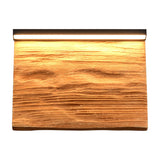 Kalea LED Square Wall Light – Wood