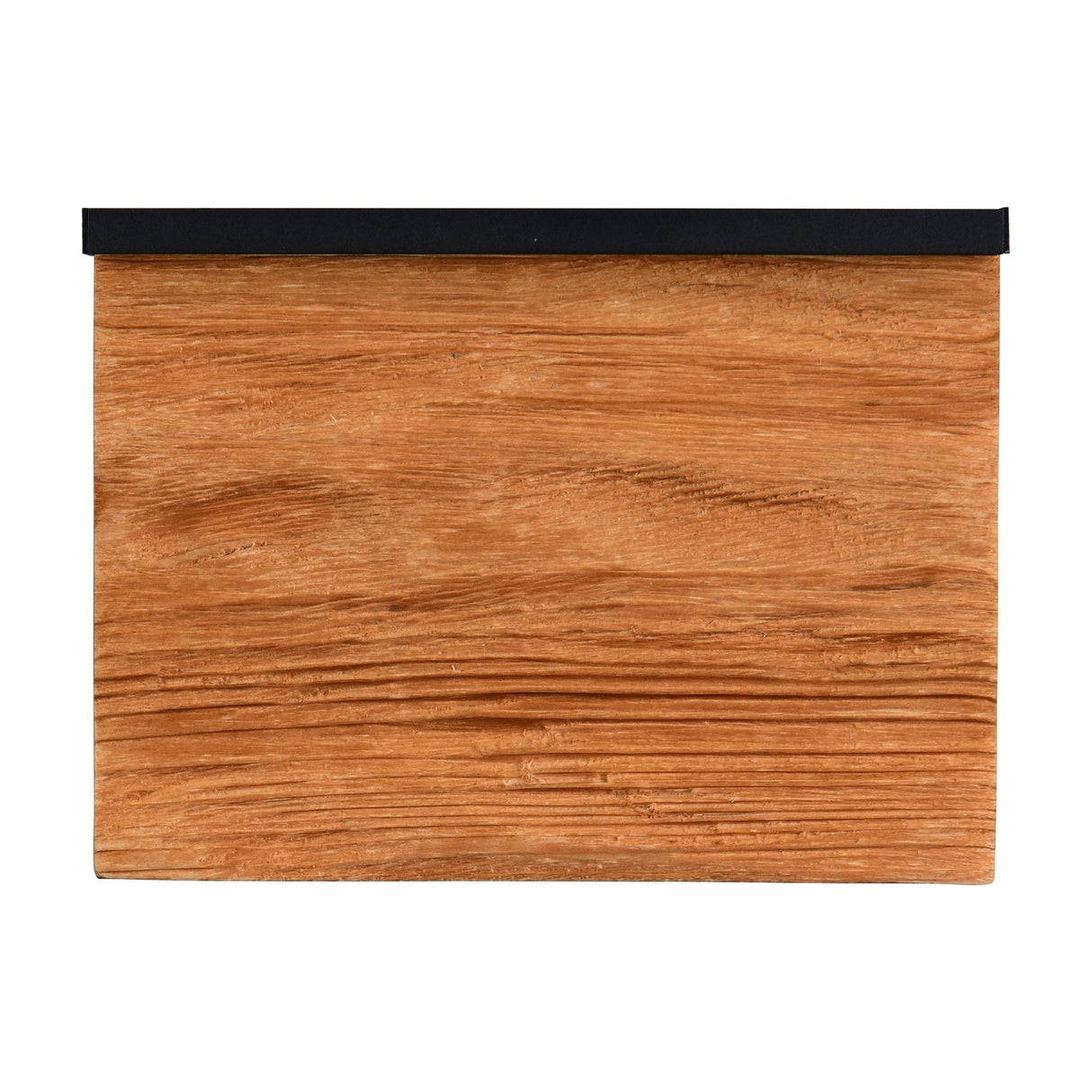 Kalea LED Square Wall Light – Wood
