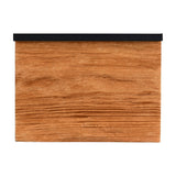 Kalea LED Square Wall Light – Wood
