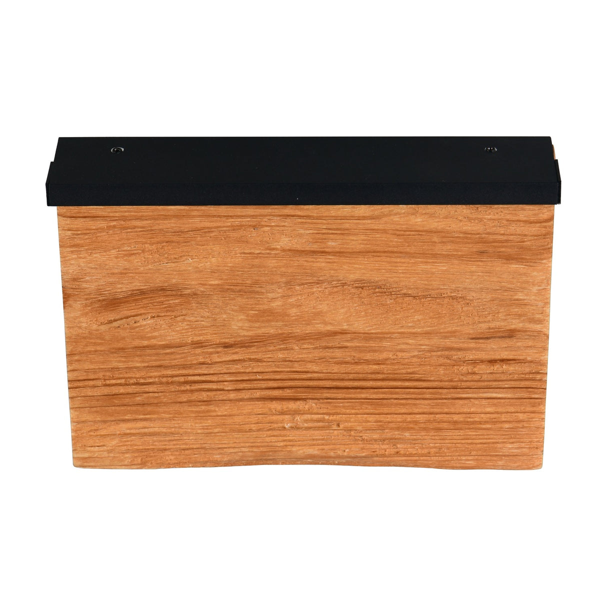 Kalea LED Square Wall Light – Wood