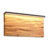 Kalea LED Wall Light – Wood