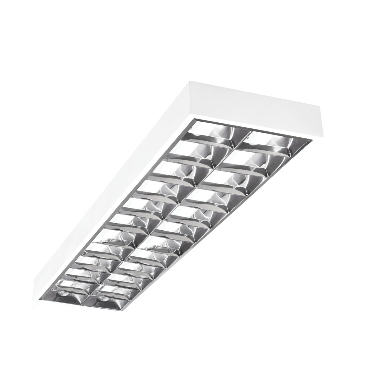 NOTUS 1220x300 2x36W ECG T8 Batten Ceiling Light - White