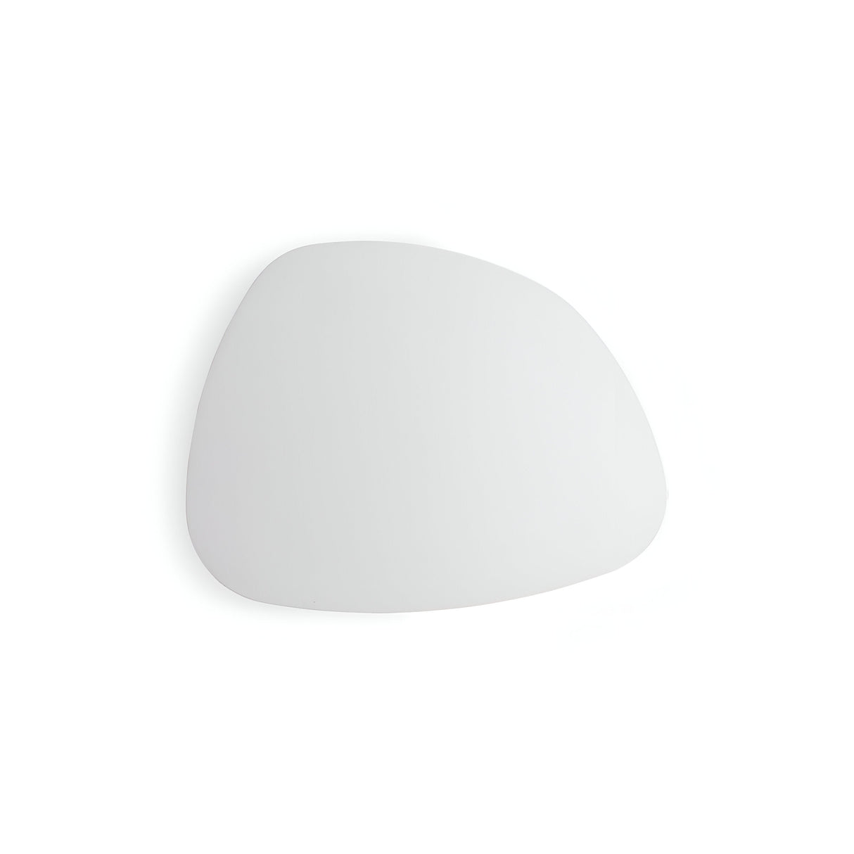 The Glowcore LED Wall Light 16.5W 3000K in White exemplifies modern elegance, with its sleek design set against a clean white backdrop.