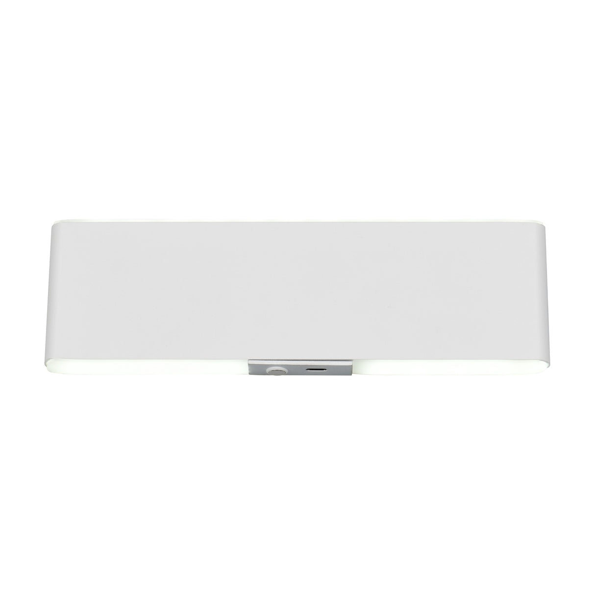 Conchita Rechargeable Up Down Bar Wall Light – Matt White
