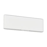 Conchita Rechargeable Up Down Bar Wall Light – Matt White