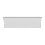 Conchita Rechargeable Up Down Bar Wall Light – Matt White