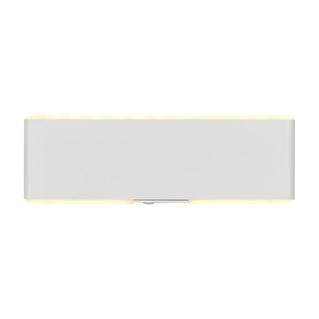 Conchita Rechargeable Up Down Bar Wall Light – Matt White