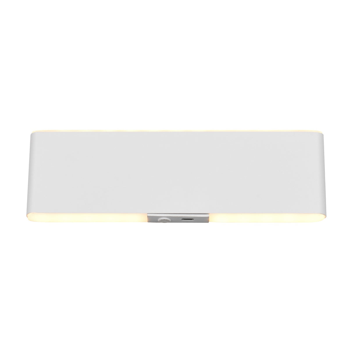 Conchita Rechargeable Up Down Bar Wall Light – Matt White