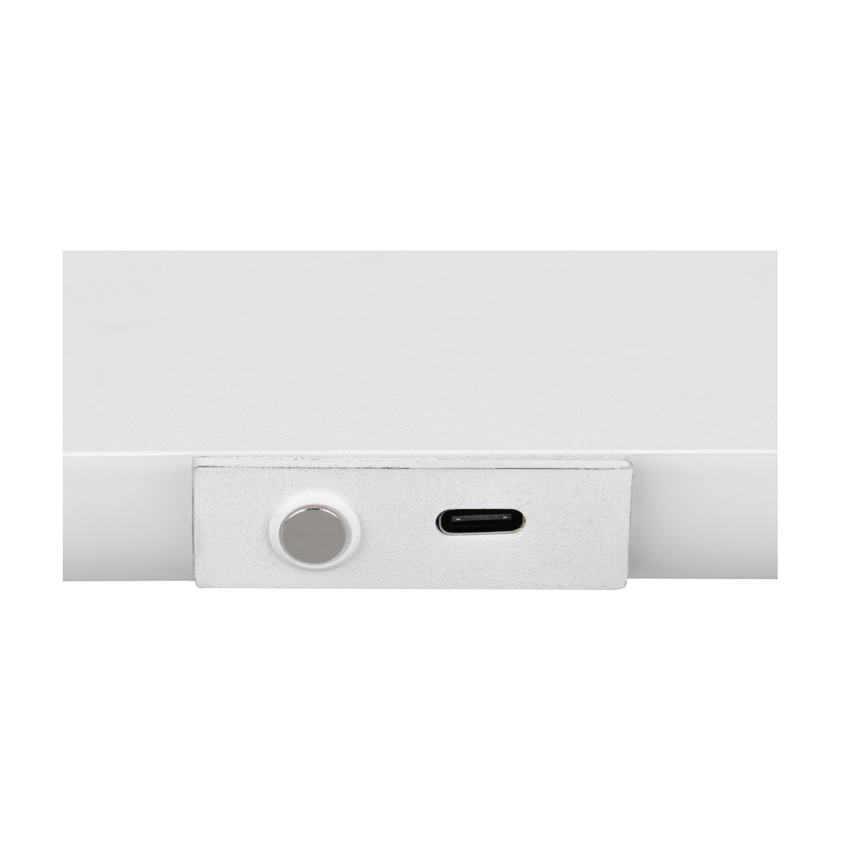 Conchita Rechargeable Up Down Bar Wall Light – Matt White