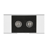 Conchita Rechargeable Up Down Bar Wall Light – Matt White