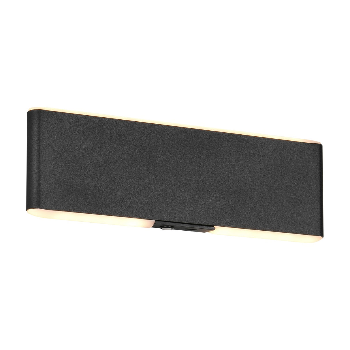 Conchita Rechargeable Up Down 22cm Wall Light – Matt Black