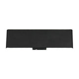 Conchita Rechargeable Up Down 22cm Wall Light – Matt Black