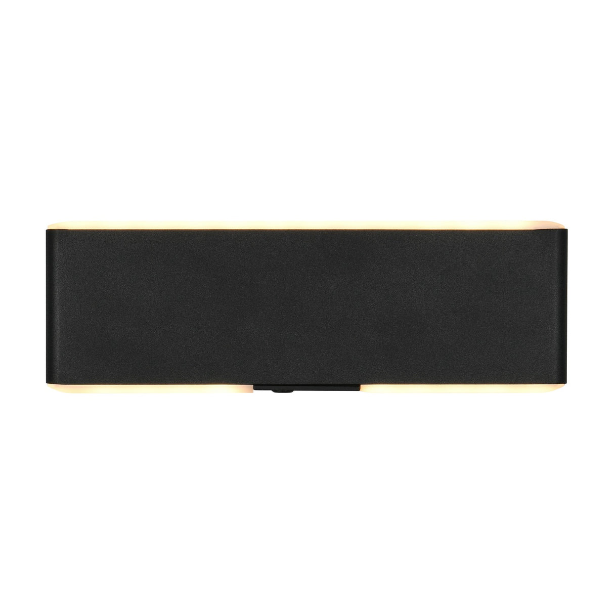 Conchita Rechargeable Up Down 22cm Wall Light – Matt Black
