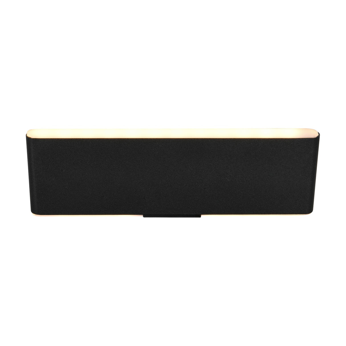Conchita Rechargeable Up Down 22cm Wall Light – Matt Black