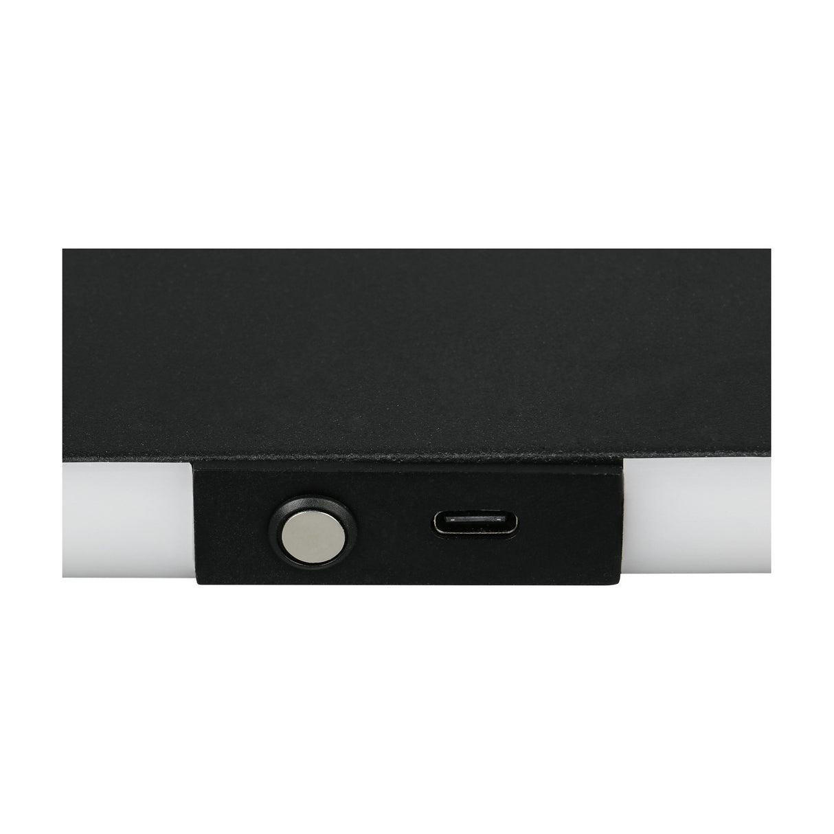 Conchita Rechargeable Up Down 22cm Wall Light – Matt Black
