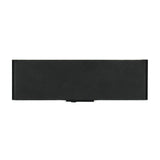 Conchita Rechargeable Up Down 22cm Wall Light – Matt Black
