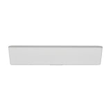 Conchita Rechargeable Up Down Linear Wall Light – Matt White
