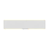 Conchita Rechargeable Up Down Linear Wall Light – Matt White