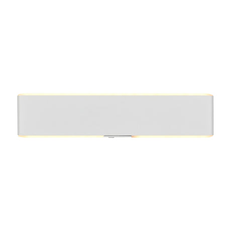 Conchita Rechargeable Up Down Linear Wall Light – Matt White