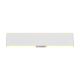 Conchita Rechargeable Up Down Linear Wall Light – Matt White