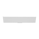 Conchita Rechargeable Up Down Linear Wall Light – Matt White