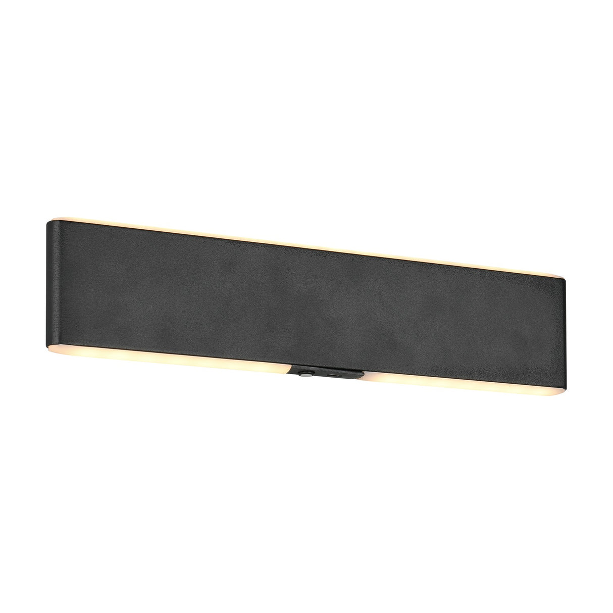 Conchita Rechargeable Up Down 32cm Wall Light – Matt Black