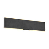 Conchita Rechargeable Up Down 32cm Wall Light – Matt Black