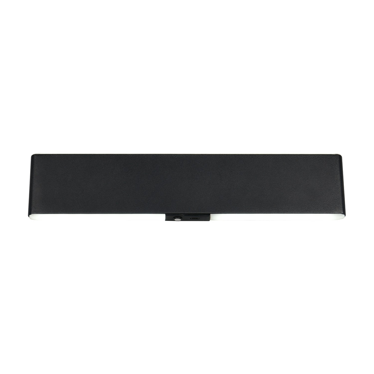 Conchita Rechargeable Up Down 32cm Wall Light – Matt Black