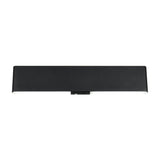 Conchita Rechargeable Up Down 32cm Wall Light – Matt Black