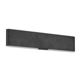 Conchita Rechargeable Up Down 32cm Wall Light – Matt Black