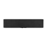 Conchita Rechargeable Up Down 32cm Wall Light – Matt Black