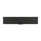 Conchita Rechargeable Up Down 32cm Wall Light – Matt Black