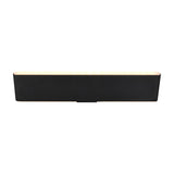 Conchita Rechargeable Up Down 32cm Wall Light – Matt Black