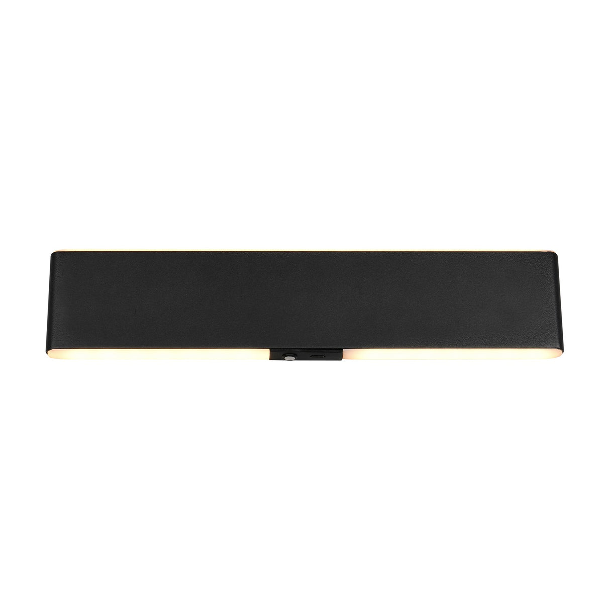 Conchita Rechargeable Up Down 32cm Wall Light – Matt Black