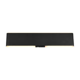 Conchita Rechargeable Up Down 32cm Wall Light – Matt Black