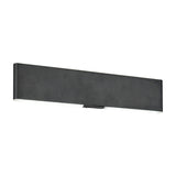 Conchita Rechargeable Up Down 32cm Wall Light – Matt Black