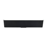 Conchita Rechargeable Up Down 32cm Wall Light – Matt Black