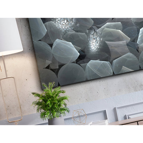 Polaris Leaf Form Photography Print - 120x120cm