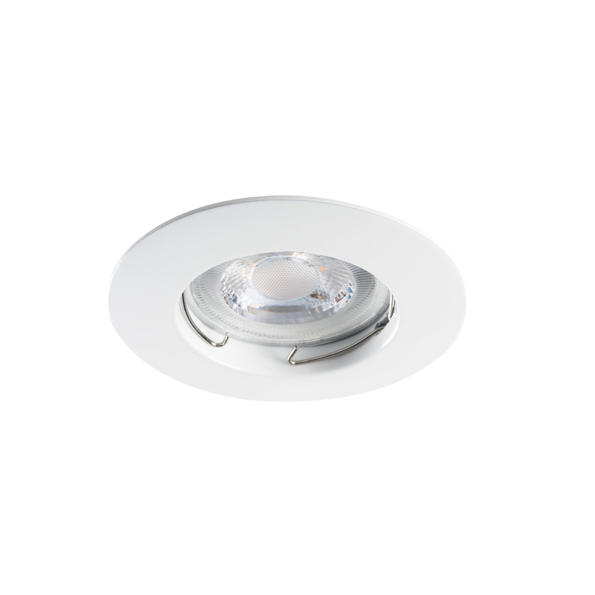 Luto CTX Ø80 Round MR16 Recessed Downlight - White