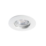 Luto CTX Ø80 Round MR16 Recessed Downlight - White